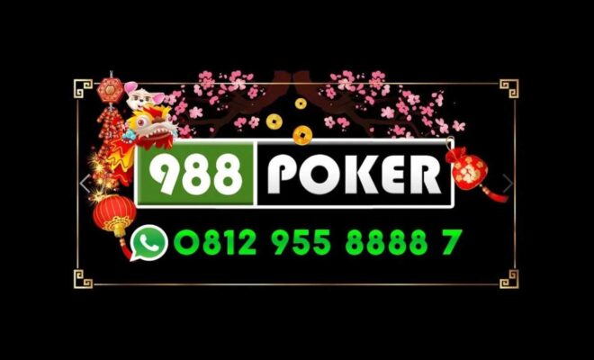 DominoQQ online poker site