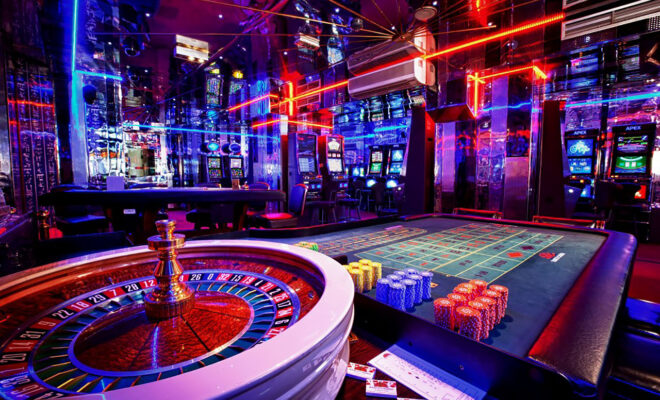 slots in vegas